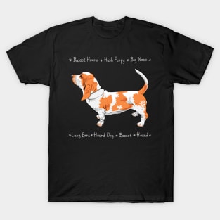 dog Basset Hound T-Shirt